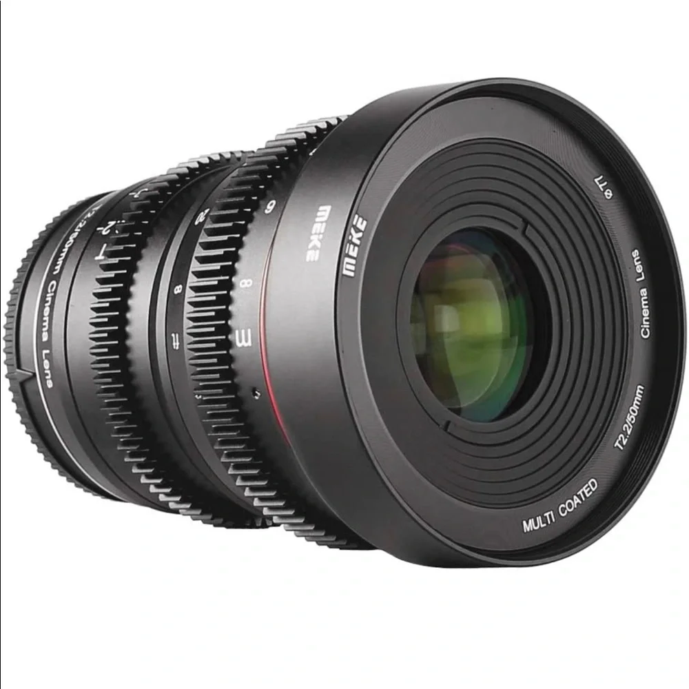 Meike 50mm T/2.2 Cinma Lens For MFT-mount